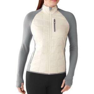 SmartWool PhD SmartLoft Divide Merino Wool Full Zip Jacket | Women’s Size Med